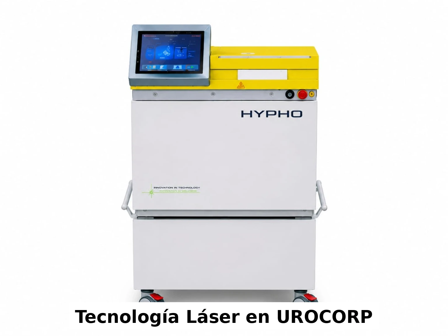 Tecnología láser HYPHO en UroPerú