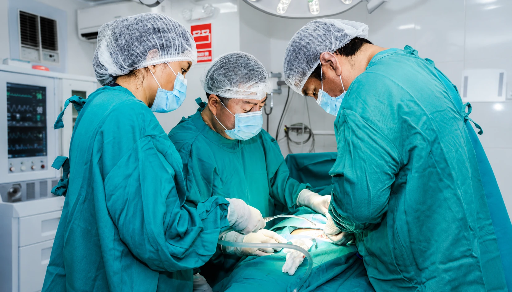 Sala de operaciones de UroPerú