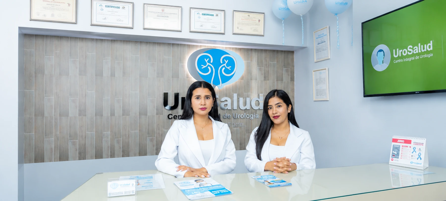 Sala de espera de UroPerú