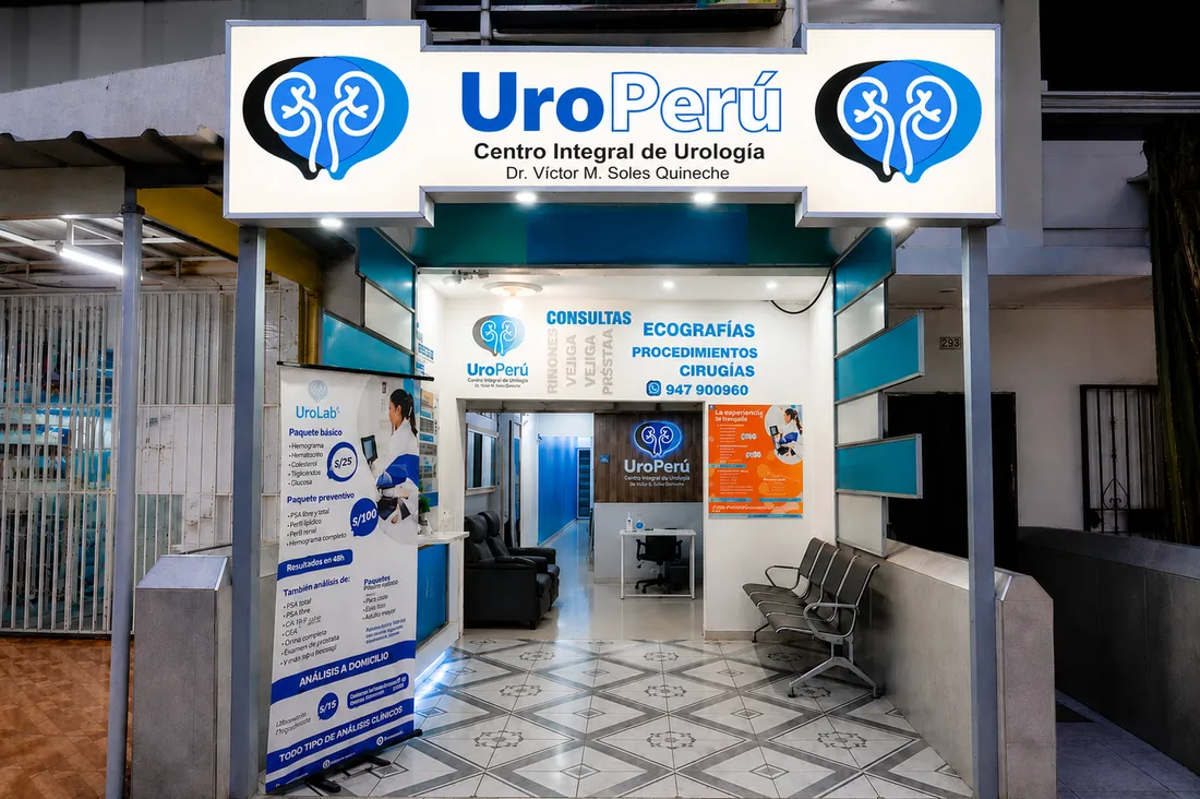 Sede UroPerú Chimbote