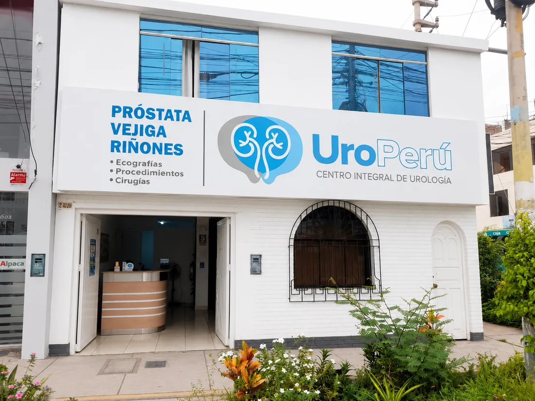 Sede UroPerú Nuevo Chimbote